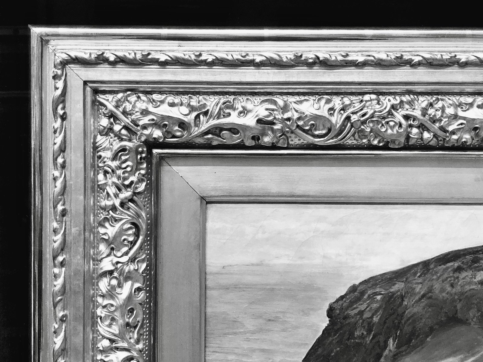 Thick vintage picture frames