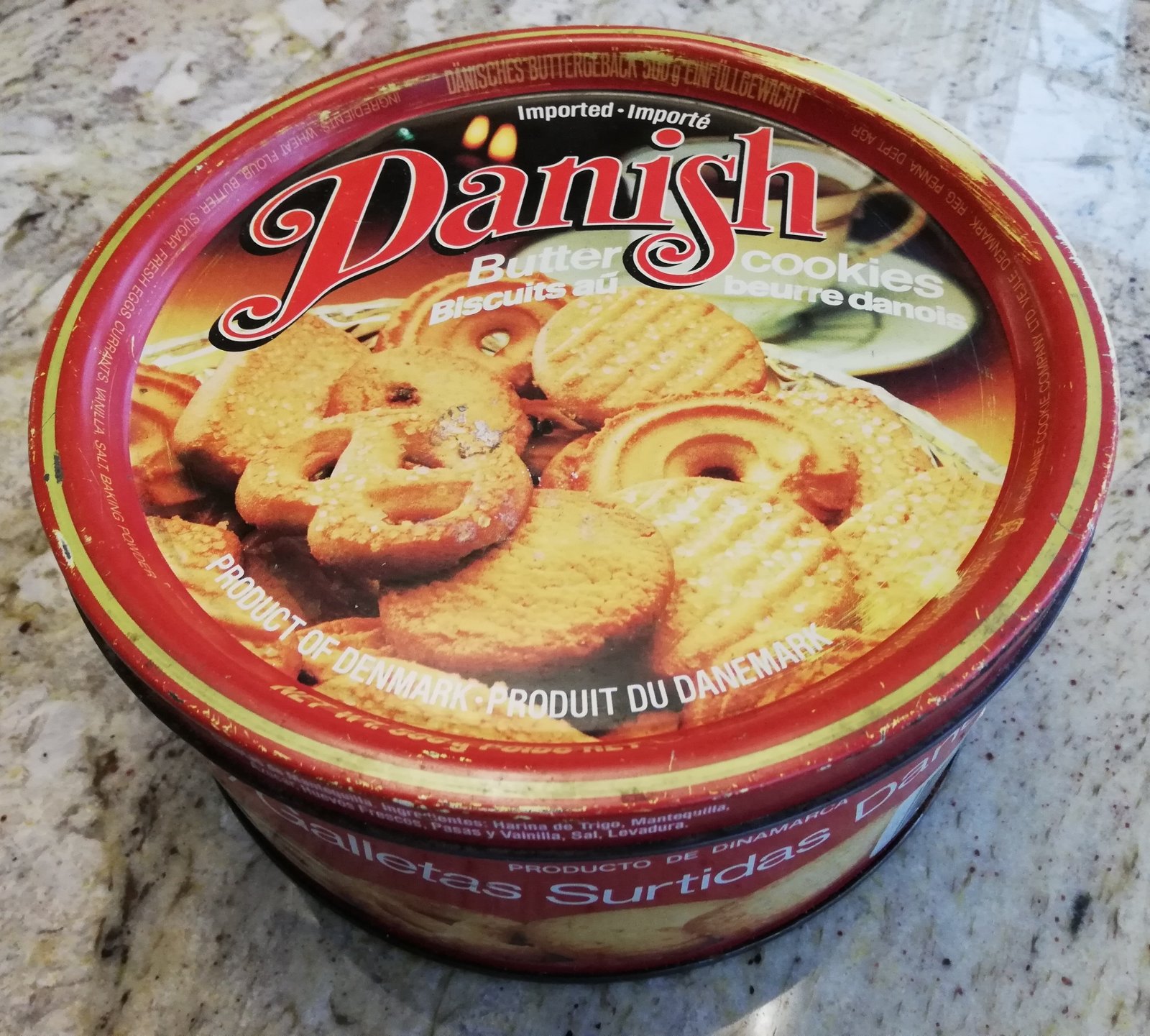 Tin decorative accents