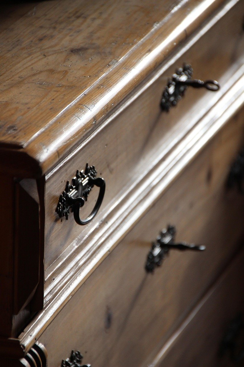 How to Upcycle an Old Dresser: Paint, Stain & Hardware