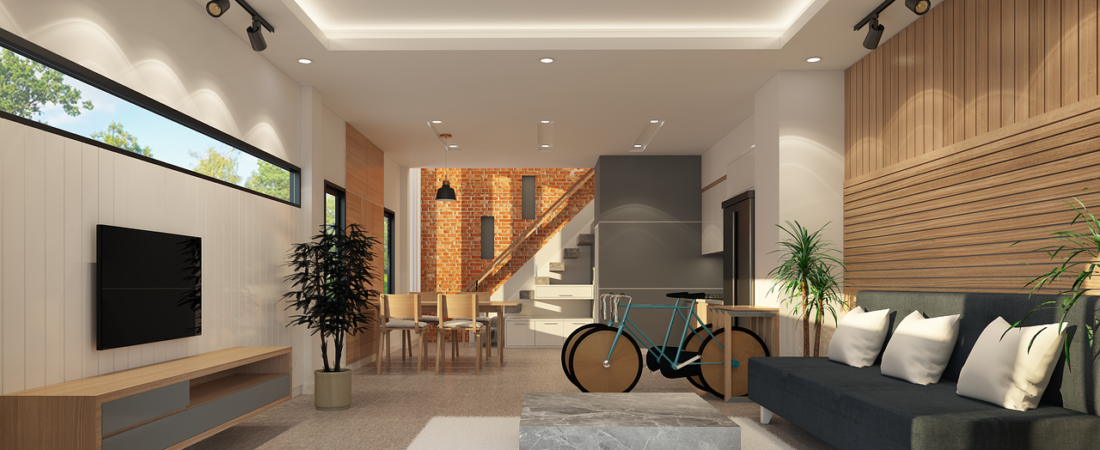 2026 Home Decor Trends: Bold Ceilings, Aged Brass & More