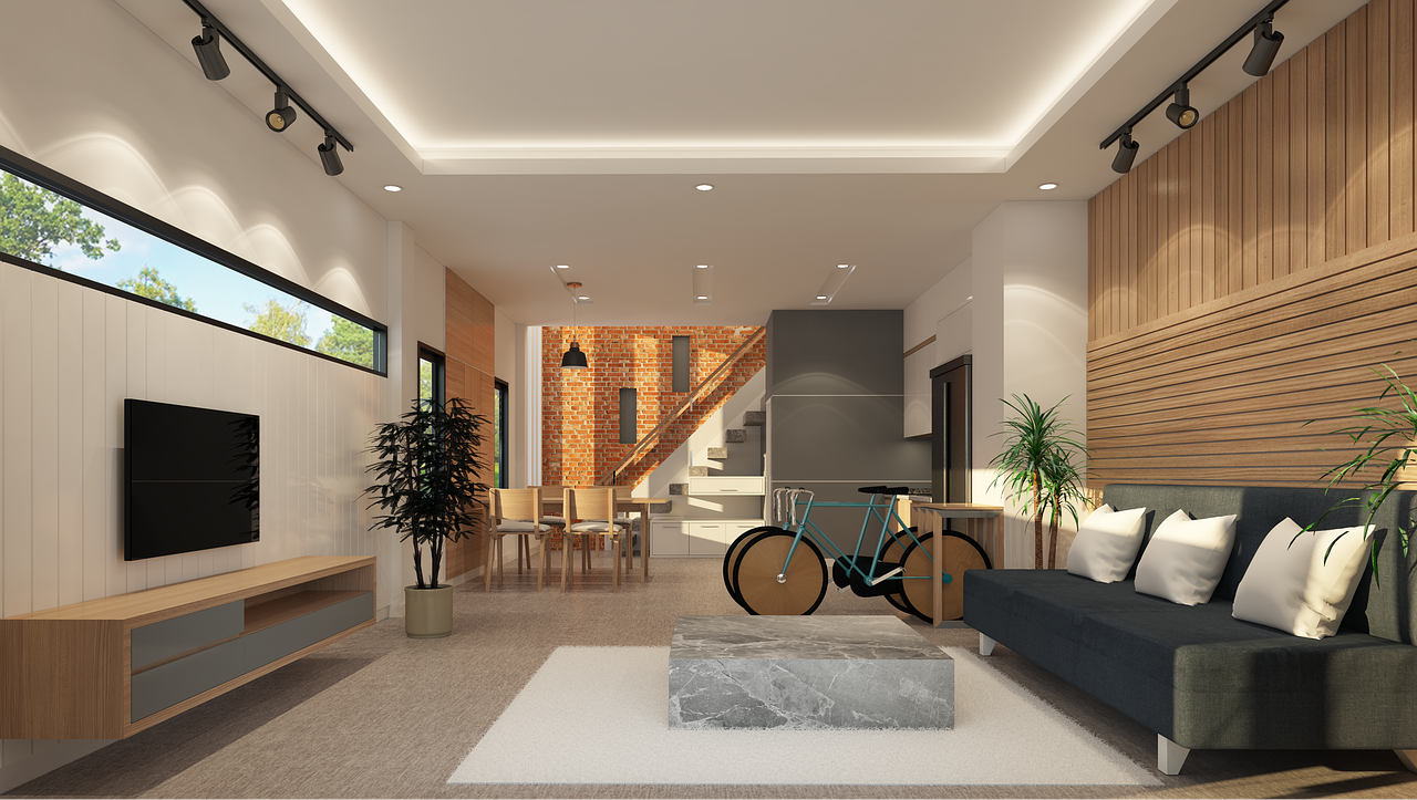 2026 Home Decor Trends: Bold Ceilings, Aged Brass & More