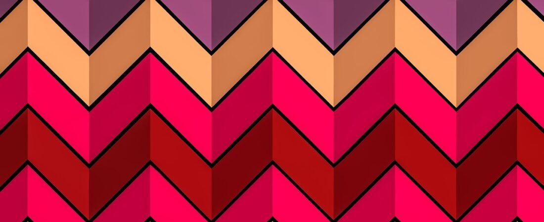Flamestitch Is Back: 2026’s Boldest Zigzag Pattern Trend