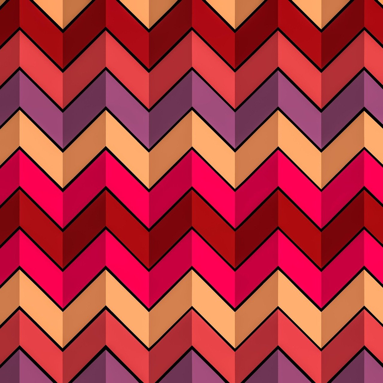 Flamestitch Is Back: 2026’s Boldest Zigzag Pattern Trend