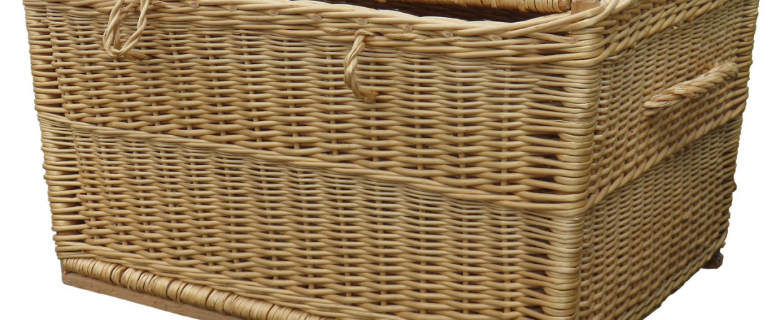The Plastic Bin Purge: 2026’s Natural Storage Trend