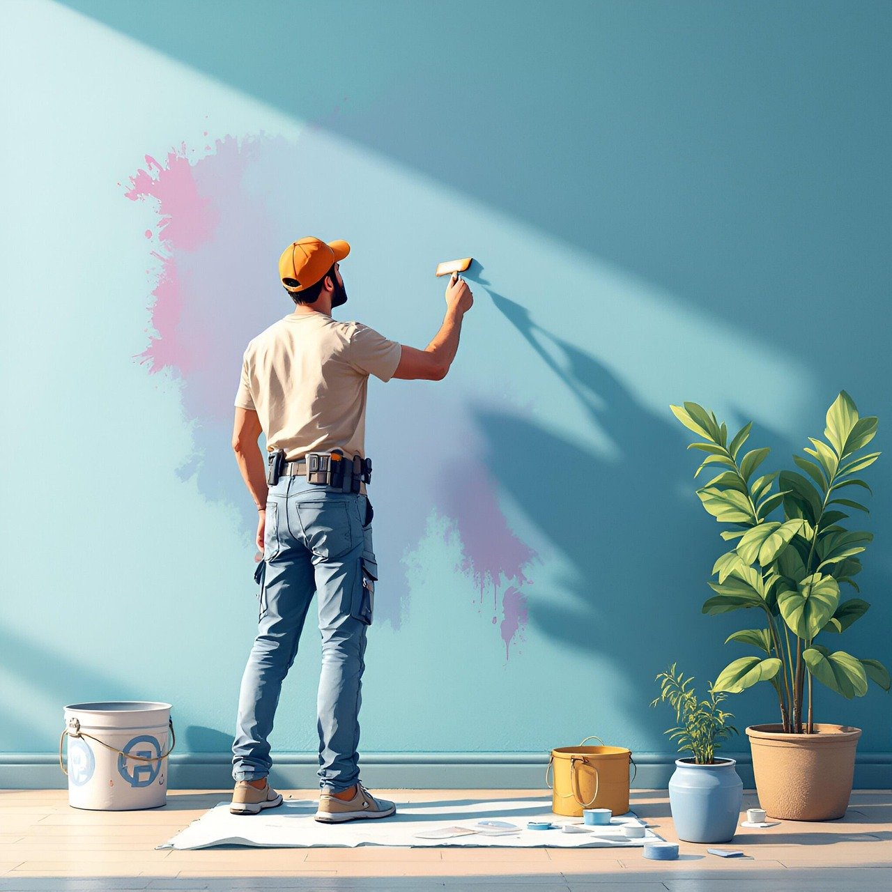 How to Install Picture Frame Wall Molding This Weekend