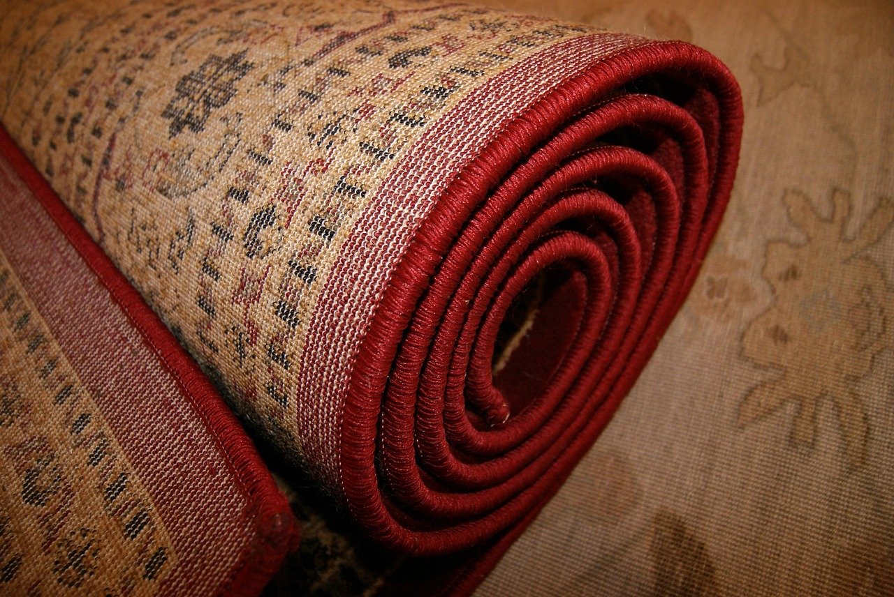 Woven handmade area rug