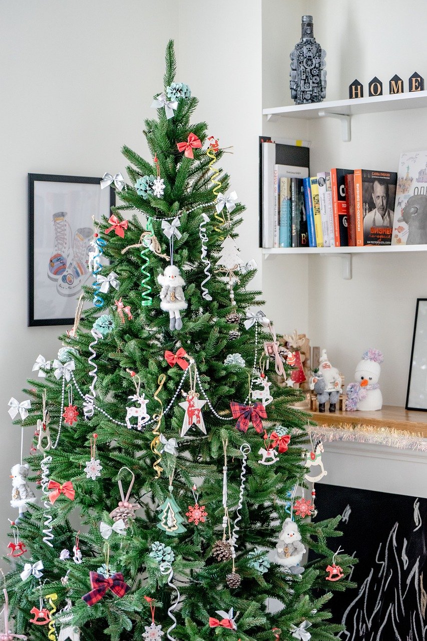 Look 1: The Ralph Lauren Christmas
